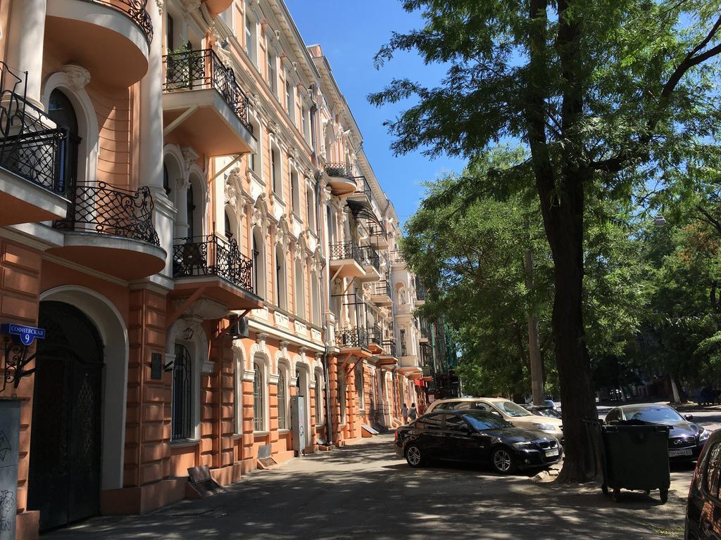 Apartamenty na Sofievskoy Oldenburg Bagian luar foto